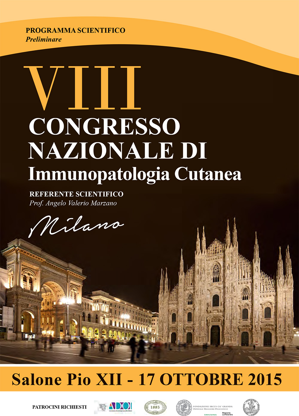 VIII Congresso Nazionale di Immunopatologia Cutanea