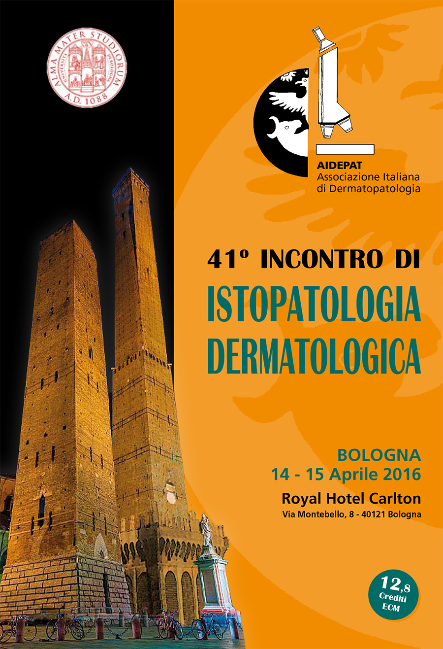 41º Incontro di Istopatologia Dermatologica