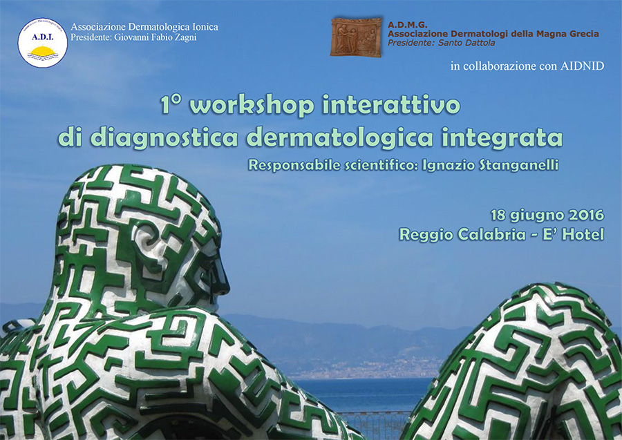 1° workshop interattivo di diagnostica dermatologica integrata
