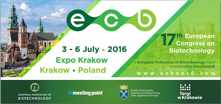 17th European Congress on Biotechnology
