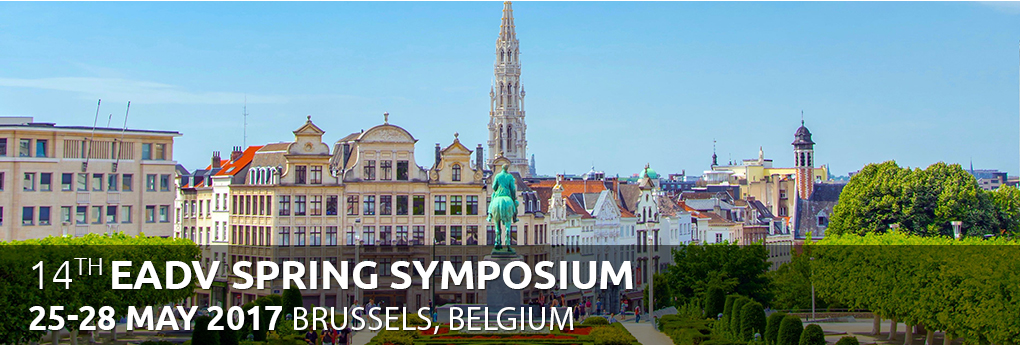 14th EADV Spring Symposium, Brussels 2017