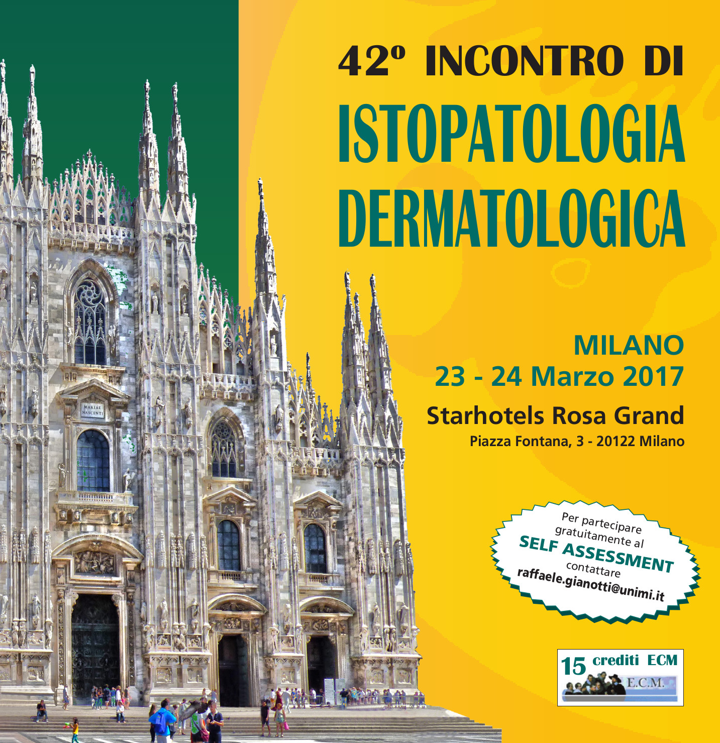 42° Incontro di Istopatologia Dermatologica