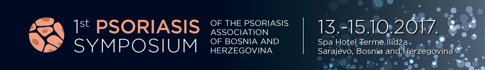 1st Psoriasis Symposium of the Psoriasis Association of Bosnia and Herzegovina