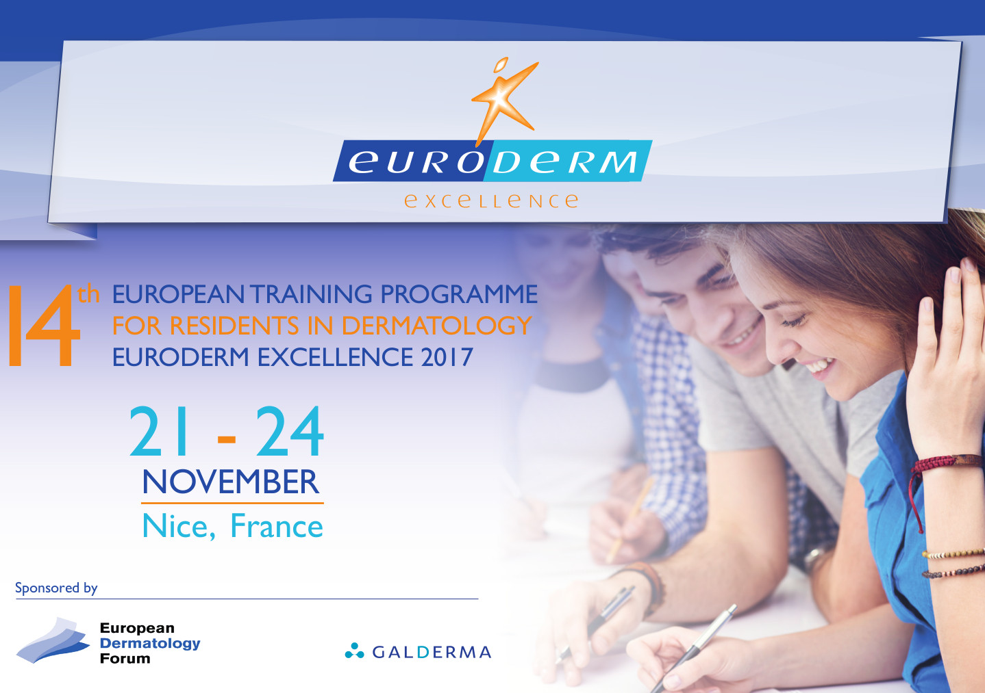 14th Edition of Euroderm Excellence Training Programme