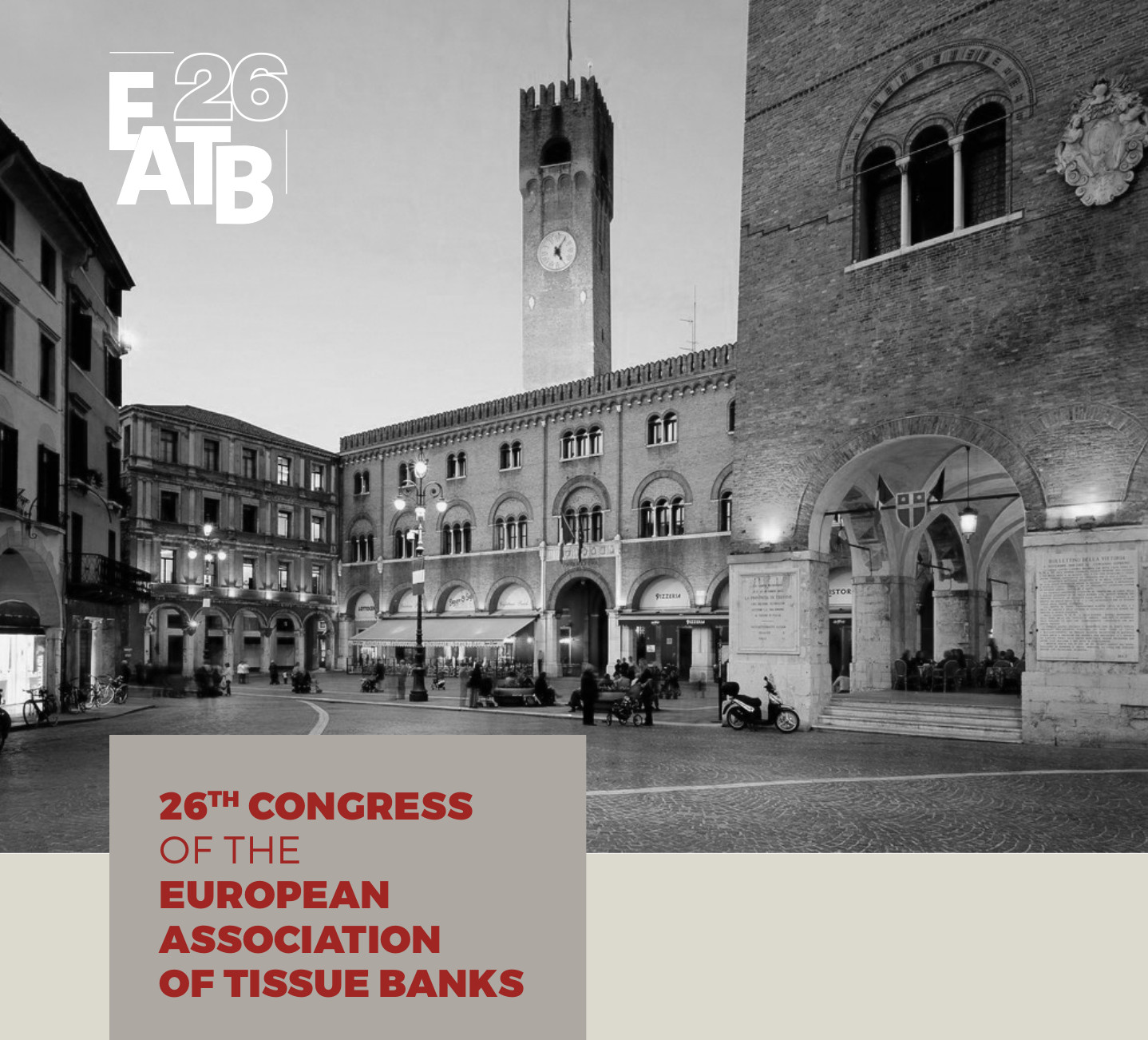 26th Congress Of The European Association Of Tissue Banks