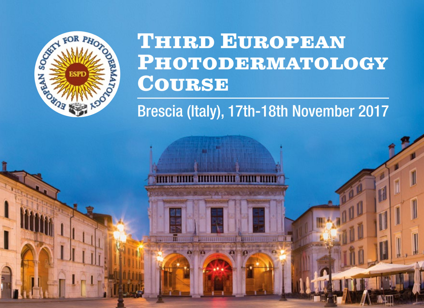 Third European Photodermatology Course
