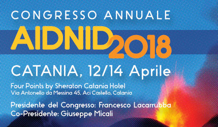 Congresso annuale AIDNID 2018