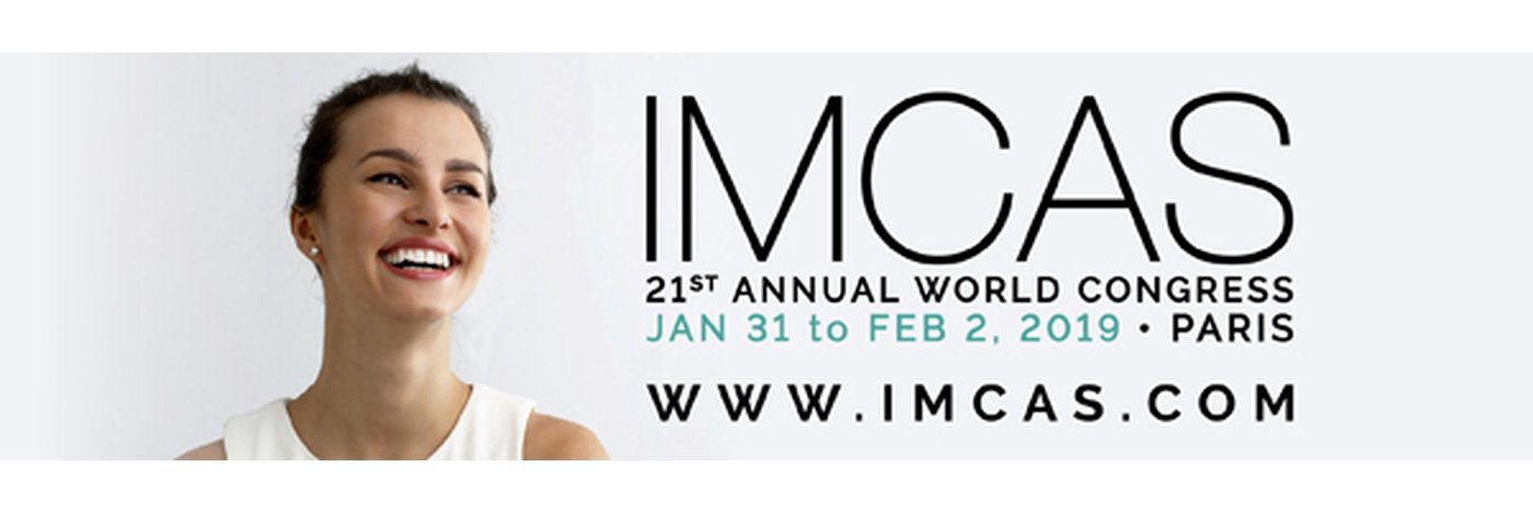 IMCAS 2019 - Chirurgia Estetica e Dermatologia Cosmetica - Parigi