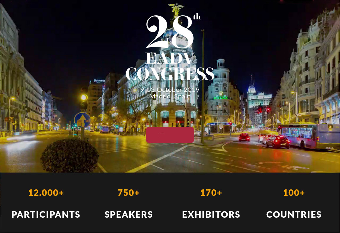 EADV 2019 Congress in Madrid