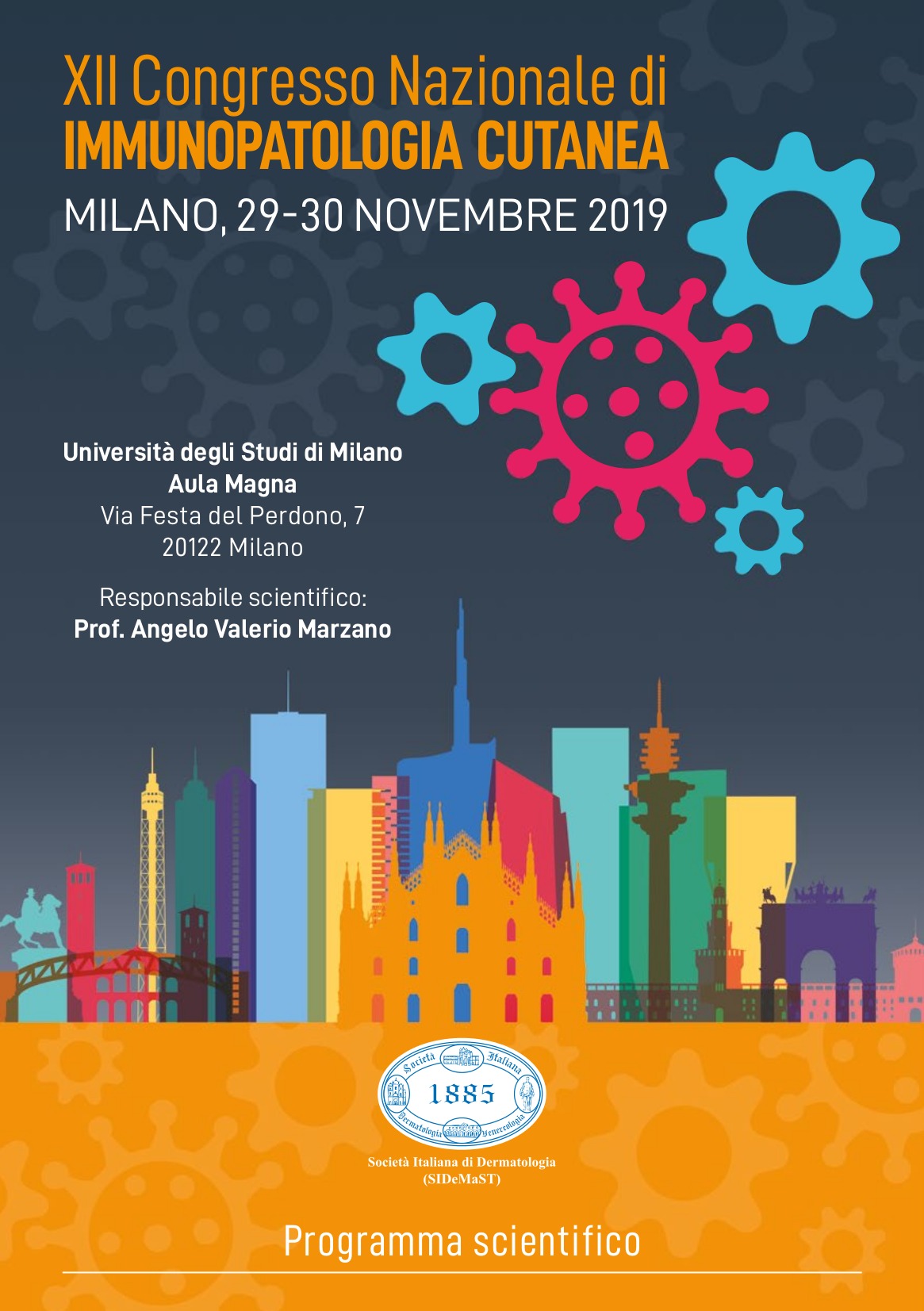 XII Congresso Nazionale di IMMUNOPATOLOGIA CUTANEA