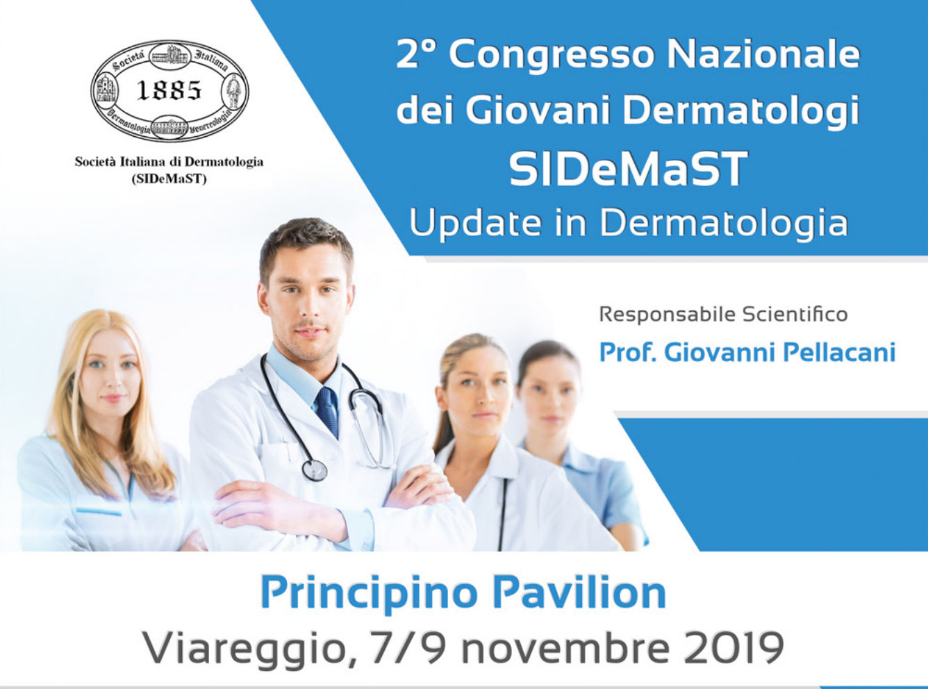 2° Congresso Nazionale dei Giovani Dermatologi SIDeMaST - Update in Dermatologia