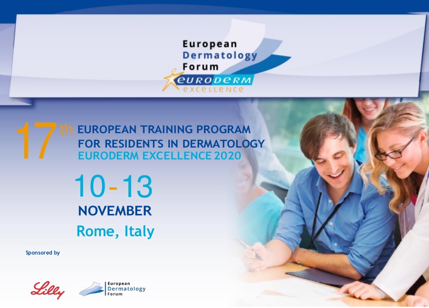 17th Edition of Euroderm Excellence Training Program