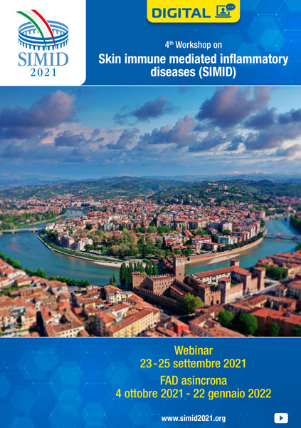 DIGITAL SIMID - 4TH Workshop on skin immune mediated inflammatory diseases