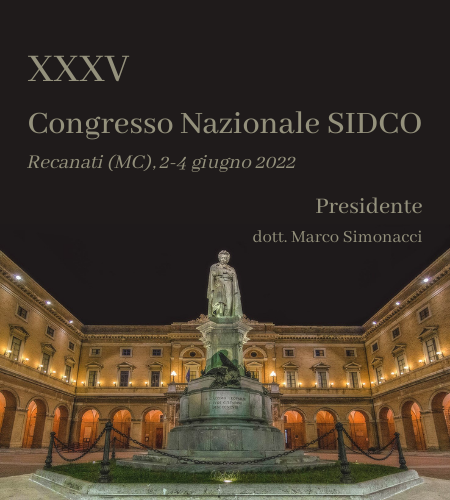 XXXV Congresso Nazionale SIDCO