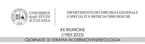 Giornate di Terapia in Dermovenereologia – XX Edizione (1983-2023)