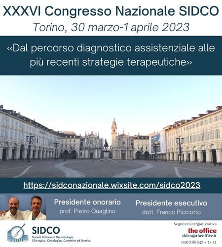 XXXVI Congresso Nazionale SIDCO