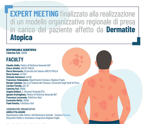 Expert Meeting Dermatite Atopica