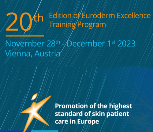 20th European training program for residents in dermatology euroderm excellence 2023