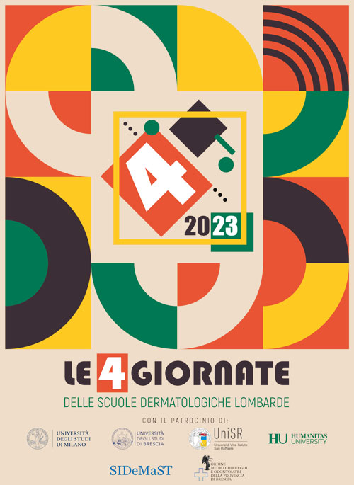 Le 4 giornate delle Scuole Dermatologiche Lombarde