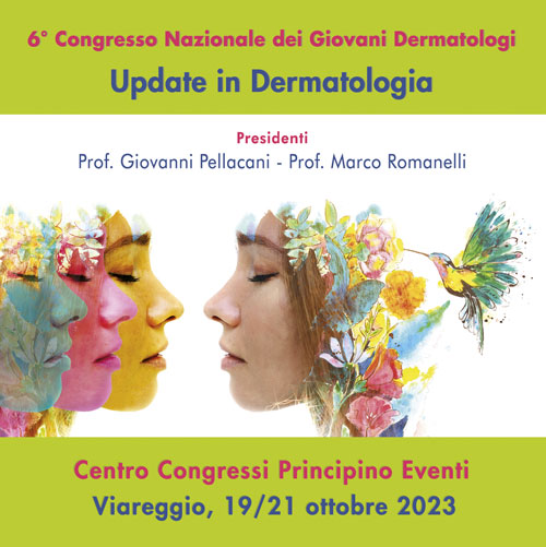 6° Congresso nazionale dei Giovani Dermatologi