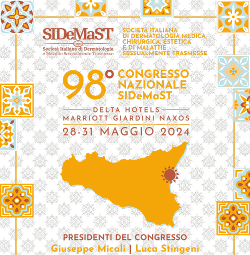 98° Congresso Nazionale SIDeMaST