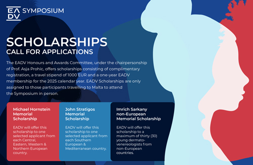 EADV Scholarships 2024