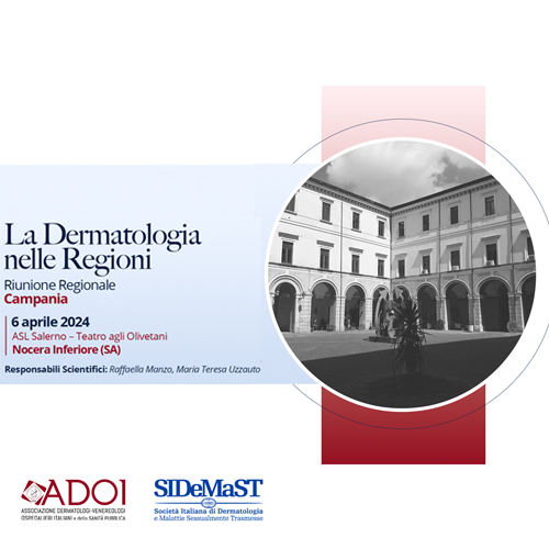 La Dermatologia nelle Regioni Riunione Regionale Campania