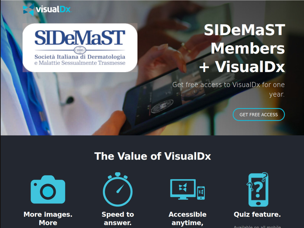 Visualdx: convenzione SIDeMaST e gestione attivazione