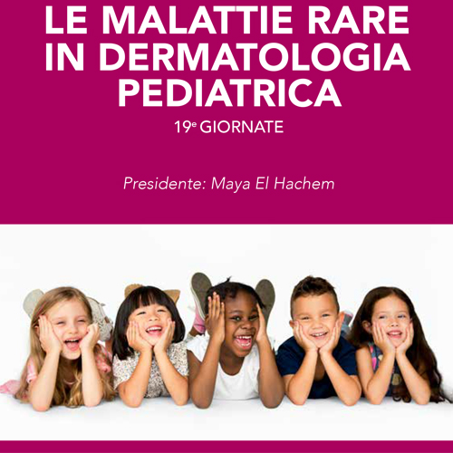 Le malattie rare in dermatologia pediatrica