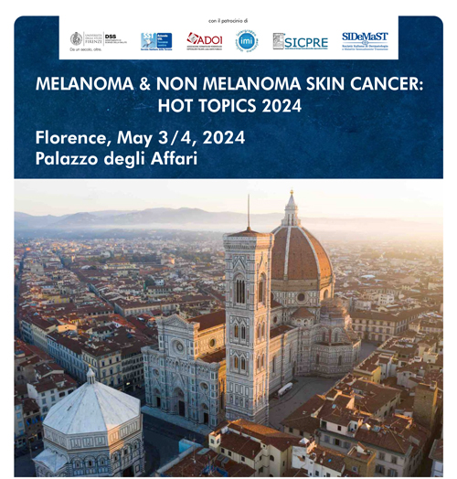 Melanoma & non melanoma skin cancer: hot topics 2024