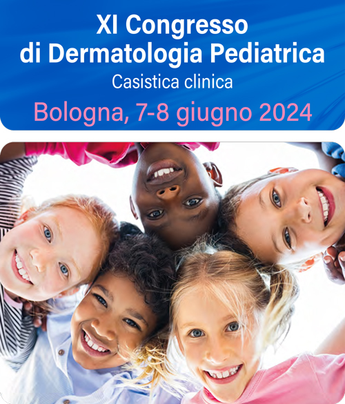 XI Congresso di Dermatologia Pediatrica Casistica clinica