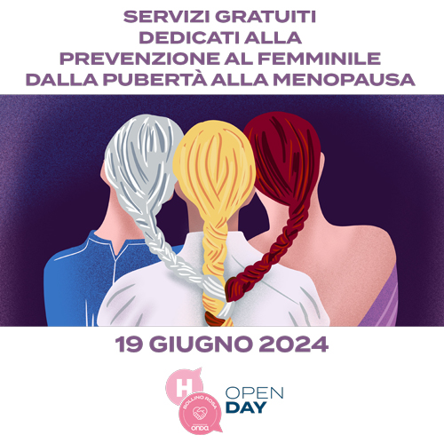 Servizi gratuiti dedicati alla prevenzione al femminile dalla pubertà alla menopausa