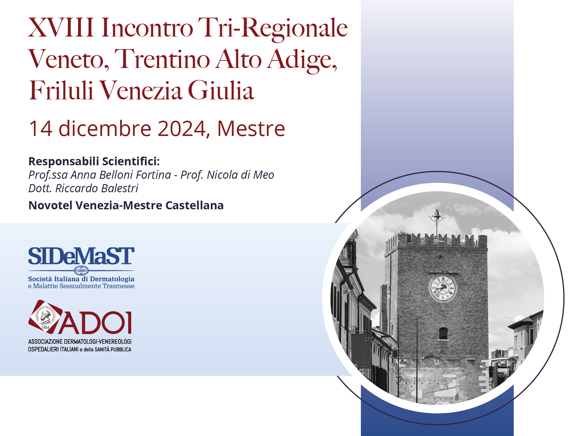 XVIII Incontro Tri-Regionale Veneto Trentino Alto Adige Friuli Venezia Giulia