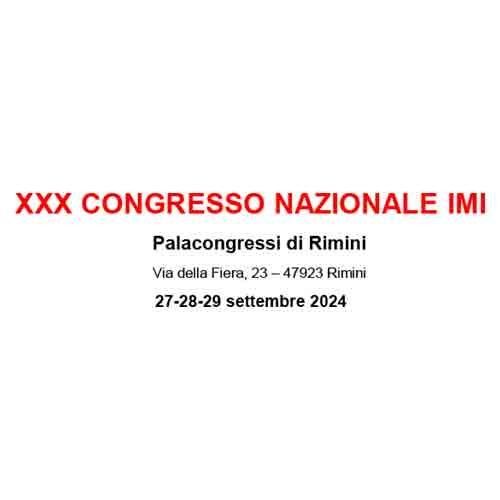 XXX Congresso Nazionale IMI