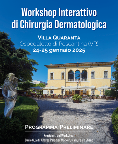 Workshop interattivo di chirurgia dermatologica