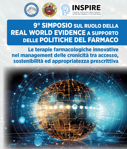 9° Simposio sul ruolo della real world evidence a supporto delle politiche del farmaco