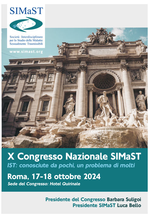 X Congresso Nazionale SIMaST