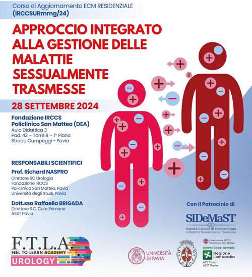 Approccio integrato alla gestione delle malattie sessualmente trasmesse