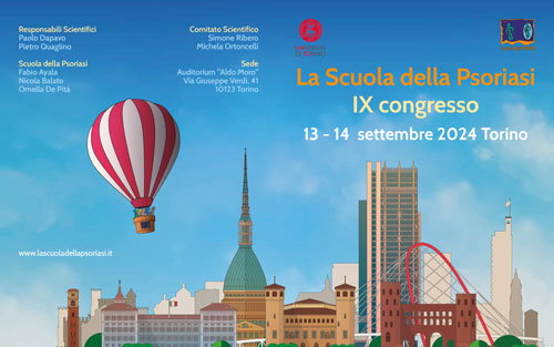 La Scuola della Psoriasi IX congresso