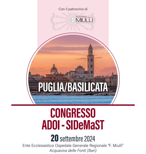 Congresso ADOI - SIDeMaST Puglia e Basilicata