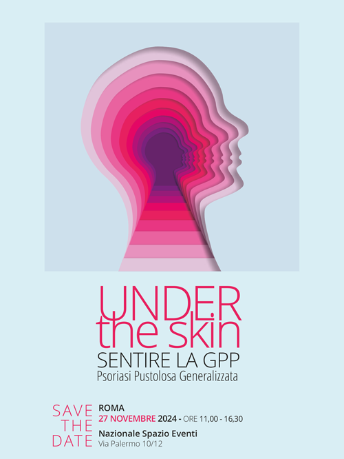 Under the skin sentire la GPP psoriasi pustolosa generalizzata