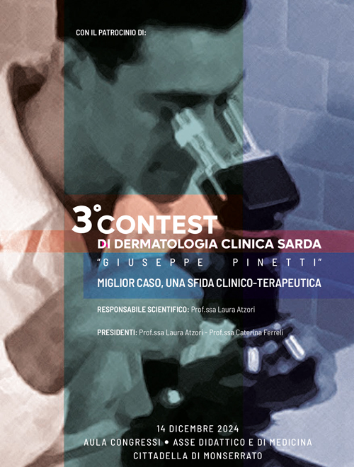 3° Contest in dermatologia clinica sarda