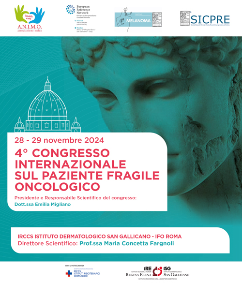 4° Congresso internazionale sul paziente fragile oncologico