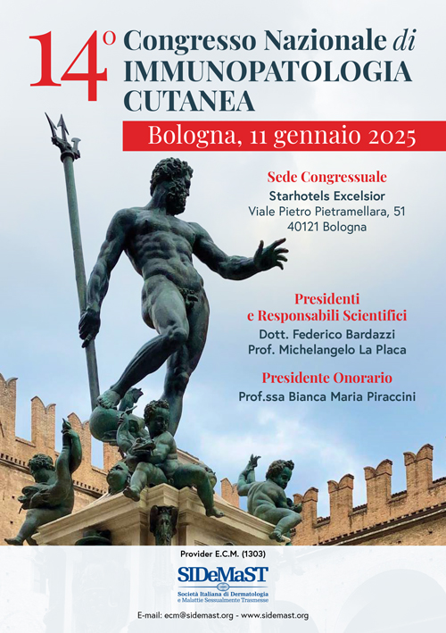 14° Congresso Nazionale di Immunopatologia Cutanea