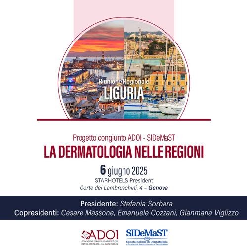 Regionale Liguria ADOI-SIDeMaST
