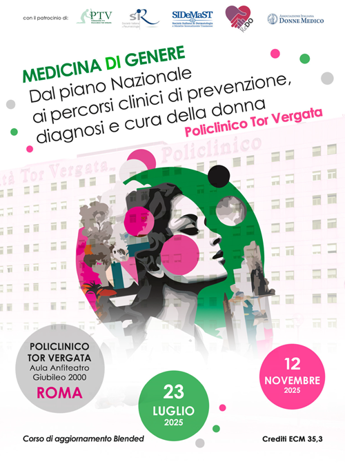 Medicina di genere: dal piano Nazionale ai percorsi clinici di prevenzione