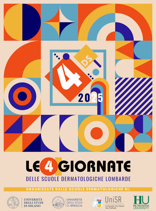 Le 4 Giornate delle Scuole Dermatologiche Lombarde