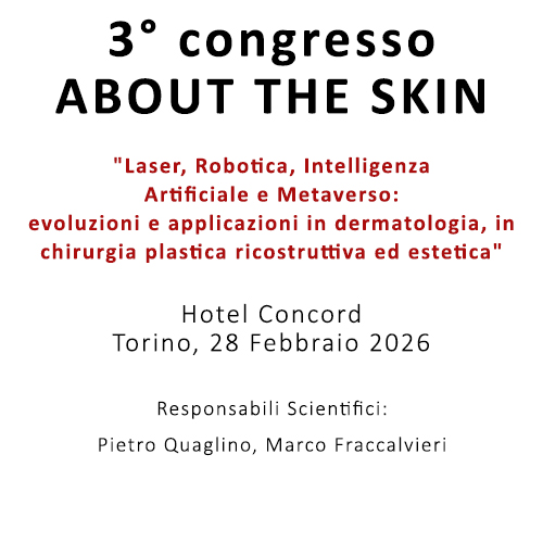 3° congresso ABOUT THE SKIN