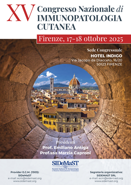 XV Congresso Nazionale di Immunopatologia Cutanea