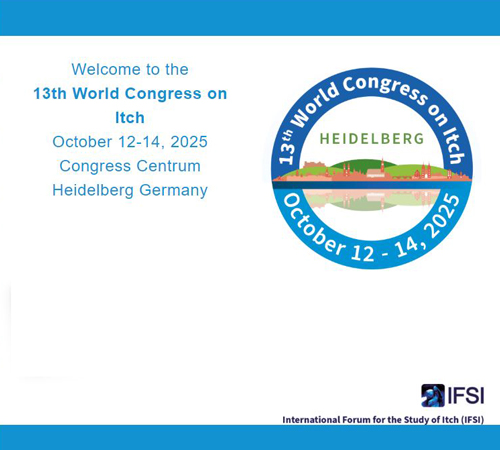 13th World Congress on Itch